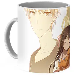 Кружка GeekLand Кошик фруктів Fruits Basket Kyo x Tohru. FB 02.02 - мініатюра 2