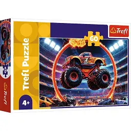 Пазли Trefl Монстр-трак 60 ел. 17404