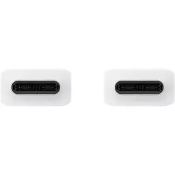 Кабель Samsung USB-C to USB-C 5A 1.8m White (EP-DX510JWRGRU) [114281] - мініатюра 3