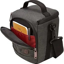 Сумка для фотоапарата Case Logic ERA Obsidian Black (CECS-102) [156380] - мініатюра 3