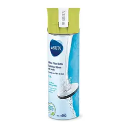 Фільтр-пляшка Brita Vital 600 мл лайм (1020105)