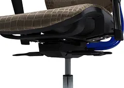 Геймерське крісло GT Racer сіре із синім (X-626 Gray/Blue) - мініатюра 7