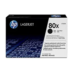 Картридж HP LJ 80XD Pro400 M401/Pro 400 MFP M425 DUAL PACK (CF280XD)