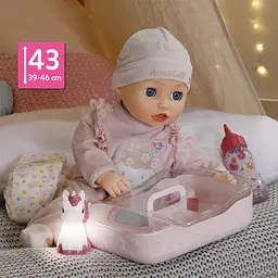 Набір аксесуарів для ляльки BABY BORN серії "Турбота єдинорога" BABY born 840597 - мініатюра 4