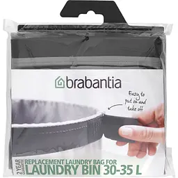 Мішок для білизни Brabantia знімний сірий 30-35 л (102325) - мініатюра 2