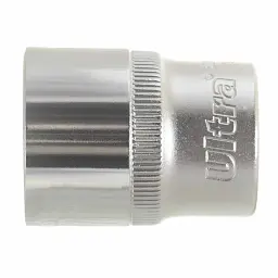 Насадка шестигранна коротка 1/2" 22мм CrV ULTRA (6070222) - мініатюра 5