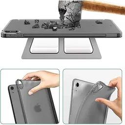 Чохол-книжка BeCover Tri Fold Hard для Apple iPad Air 11" M2/M3 2024/2025 Black (711412) - мініатюра 4