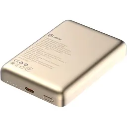 Павербанк ATRIA Magnetic Black 10 000 mAh / 15 Вт (WPD-W72G) - мініатюра 6