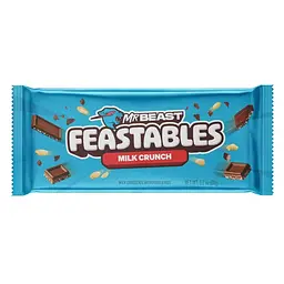 Шоколад Feastables Mr Beast Milk Crunch 60 г