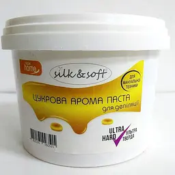 Паста для шугарінгу мануальна Silk&Soft 500 г №03 Ультра тверда