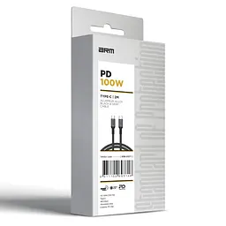 Кабель ArmorStandart PD 100W Aluminum Alloy 2m Black-Grey (ARM69371) - мініатюра 5