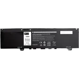 Акумулятор PowerPlant для ноутбуків DELL Inspiron 13 5370 (F62G0) 11.4V 2200mAh (NB441518) - мініатюра 2