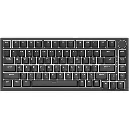 Клавіатура Ajazz AK820 Red Switch USB-C UA Black (AK820-R-B)