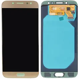 Дисплей Samsung J730 Galaxy J7 2017 золотистий, OLED