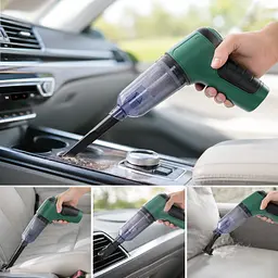 Портативний автомобільний пилосос Multifunction Vacuum Cleaner XL-1962 120 Вт 9000 Па - мініатюра 2