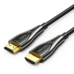 Кабель мультимедійний HDMI M to HDMI M 60.0m 4K fiber optic black Vention (ALSBAE)