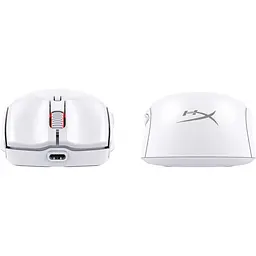Бездротова миша HyperX Pulsefire Haste 2 Mini Wireless White (7D389AA) - мініатюра 5