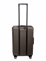 Валіза з поліпропілену Середній (M) Airtex 226 70л 65x46x27см Коричневий (Brown) - мініатюра 2