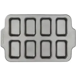 Форма для випічки кексів KitchenAid 38.7×24.4×4 см на 8 шт. (CC006068-001) - мініатюра 2