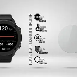Гідрогелева плівка на годинники Blackview X5 47 mm ArmorStandart захисна плівка для смарт годинників прозора (ARM68203) - мініатюра 2