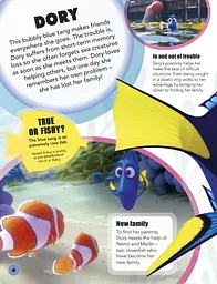 Disney Pixar. Finding Dory Essential Guide - мініатюра 2