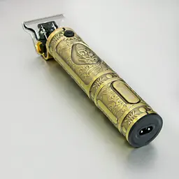 Машинка для стрижки волосся VGR V-085 Gold, тример для бороди, бездротовий окантовочний чоловічий, золотистий - мініатюра 6