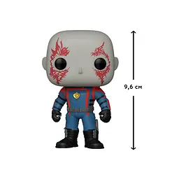 Ігрова фігурка Funko Pop! Вартові Галактики 3 Дракс (68053) - мініатюра 2