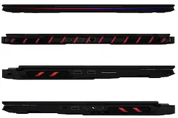 Ноутбук MSI 18 Raider 18 HX AI A2XWIG Mini LED/3840x2400/Ultra 9 285HX/64 ГБ/ 2000 ГБ/RTX 5080/Win11/black (A2XWIG-251UA) - мініатюра 11