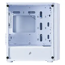 Корпус 1stPlayer X3-M-WH-4F1-W White без БЖ (X3-M-WH-4F1-W) - мініатюра 6