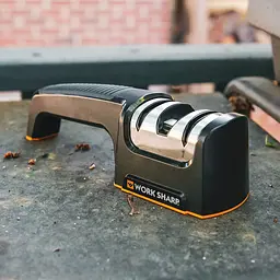 Точилка механічна Work Sharp Pull Through Kitchen (WSKTNPTS-I) - мініатюра 3