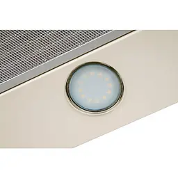 Витяжка кухонна VENTOLUX GARDA 60 CREMA (1300) SMD LED - мініатюра 4