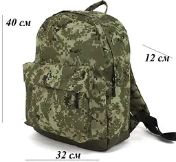 Рюкзак у стилі мілітарі 15L Wallaby 1352.269 Піксель - мініатюра 8