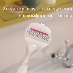 Станок для гоління Venus Olay Comfort Glide Sugarberry з 1 змінною касетою - мініатюра 5