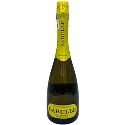 Ігристе вино Babulle Blanc de Blancs Millesimato Extra Dry біле екстра сухе 0.75 л - мініатюра 2