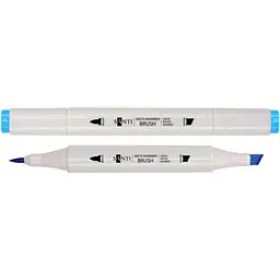 Маркер акварельный Santi sketch SM-20 бирюзовый 6 шт. (390530)