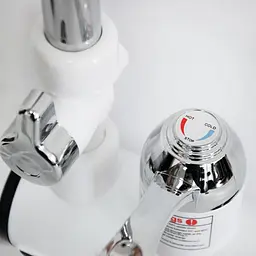 Проточний водонагрівач DELIMANO Water Heater, електричний, білий, з лійкою для душу 3 кВт - мініатюра 6
