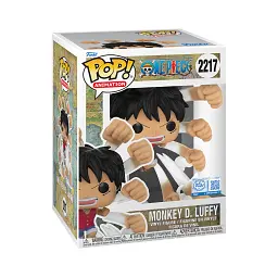 Игровая фигурка Funko POP! Луффи Гому Гому но Пулемет Гатлинга винил 9,6 см