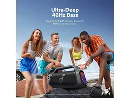 Акустична система Anker SoundCore Boom 2 Plus Black (A3134011) - мініатюра 4