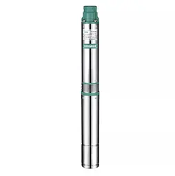 Свердловинний насос SHIMGE 3.5SE(m) 2/26T-1.5 кВт, Н 137(95)м, Q 75(40)л/хв, Ø89 мм + кабель 3 м - мініатюра 1