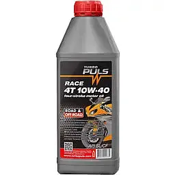 Олива Turbo Puls 4T RACE 10W-40 API SL/CF каністра 1 л