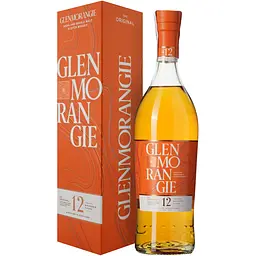 Віскі Glenmorangie Original 12 років 0.7 л 40% у подарунковій упаковці - мініатюра 2