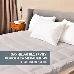 Наматрацник Ideia Дабл антиалергенний суперщільний 160х200 см(8-34669) - мініатюра 8