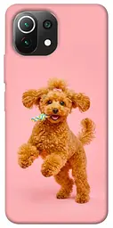 TPU чохол Demsky Happy poodle для Xiaomi Mi 11 Lite
