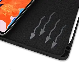 Чохол Primolux Stylus TPU для планшета Apple iPad Pro 12.9" 2022 / iPad Pro 12.9" 2021 / iPad Pro 12.9" 2020 - Grey - мініатюра 6