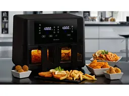 Мультипіч (аерофритюрниця) Ariete Friggitrice ad aria 9L con vetro 4631/00 - мініатюра 7