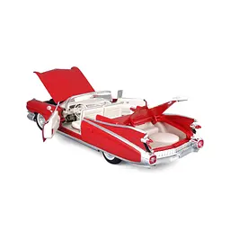 Машинка іграшкова Maisto 1959 Cadillac Eldorado Biarritz, масштаб 1:18 (36813 red) - мініатюра 6