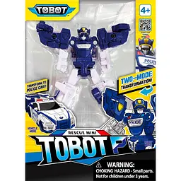 Іграшка-трансформер міні Tobot S5 Тобот P (301159) - мініатюра 4