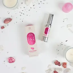 Рідкий вібратор CLIT PWR STRAWBERRY CLITORAL BALM Secret play 37-3715 100603 - мініатюра 3