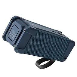 Акустика бездротова Hoco HC6 Magic sports BT speaker IPX5 портативна колонка синя - мініатюра 3