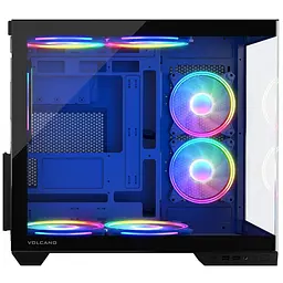 Корпус Modecom VOLCANO PANORAMA APEX ARGB 5F MIDI GREY без БЖ ATX - мініатюра 3